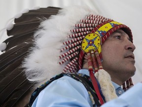 Assembly of First Nations Chief Perry Bellegarde