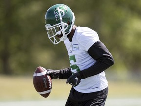 Veteran CFL receiver Kenny Stafford has yet to play a game with the Saskatchewan Roughriders since being acquired from the Edmonton Eskimos in August.