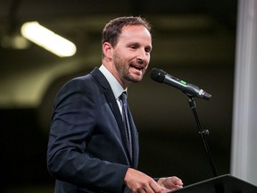 Saskatchewan NDP leader Ryan Meili.