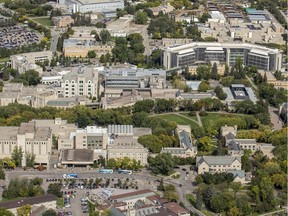 The University of Saskatchewan campus