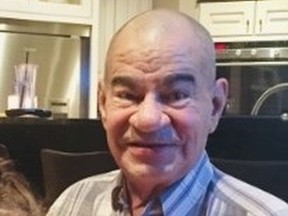 The body of Allan Landrie, 72, was discovered Oct. 1, 2019. His death is not considered suspicious, Saskatoon police said. His body was found in the 100 block of Hospital Drive. Landrie's last known sighting was on Sept. 28, 2019 as he entered Royal University Hospital. (Photos courtesy Saskatoon Police Service)