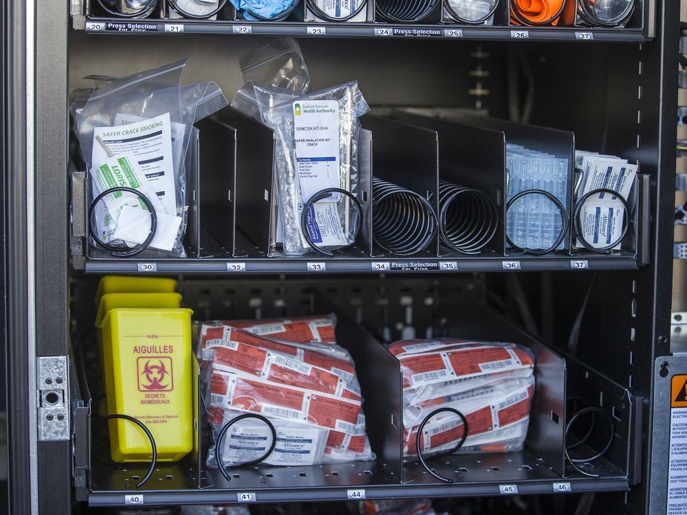 North Battleford uses vending machine in fight against HIV | The Star ...