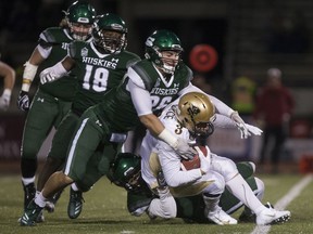 The U of S Huskies, who last played Oct. 4 against Manitoba, return to action Saturday at UBC.