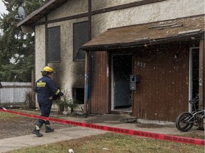 A 39-year-old man was charged with arson in connection with an Oct. 8, 2019 fire at a Mayfair fourplex owned by Saskatoon landlord Jagdish (Jack) Grover. The man was arrested after the house fire at 1827 Avenue D North.