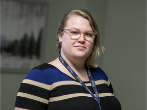 Lighthouse client services manager Whitney Fraser says the shelter's managed alcohol program has expanded during COVID-19.