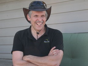 David Witzaney owns New Life Organic Foods with his wife Valerie and their children. Using cattle in the crop rotations, along with intensive grazing (smaller pastures that are rotated daily), have been hugely beneficial.
