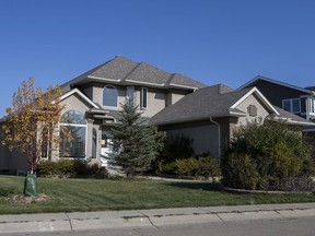 A vacant home in Briarwood at 166 Beechdale Crescent in Saskatoon, SK on Friday, October 11, 2019. A Court of Queen's Bench judge has ruled that the City of Saskatoon can demolish the damaged home.