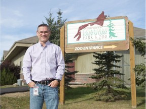 Forestry Farm zoo manager Tim Sinclair-Smith is heading back to Australia in November to take a position at the Ningaloo Centre in Exmouth. Sinclair-Smith has been with the Forestry Farm in Saskatoon for about three-and-a-half years. Photo taken Oct. 17, 2019.