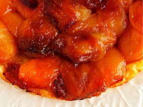 Tarte Tatin is a classic French dessert that will make you think twice about the plain, humble apple sitting in the bin at the market. (Renee Kohlman)