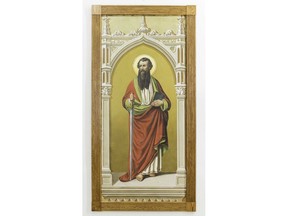 Painting of St. Paul by Count Berthold von Imhoff.