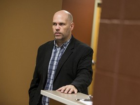 Shaun Dyck is the executive director of the Saskatoon Housing Initiatives Partnership. Photo taken in Saskatoon, SK on Thursday, September 26, 2019. (Saskatoon StarPhoenix/Matt Smith)