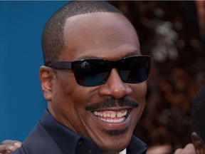 US actor Eddie Murphy arrives for the premiere of Netflix's "Dolemite Is My Name" at Village Theatre in Westwood, California, on September 28, 2019.