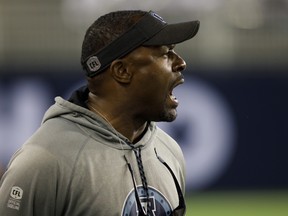 Corey Chamblin believes he is the right man for the Argos head coaching job. (THE CANADIAN PRESS FILES)