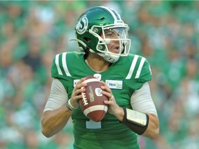 With Cody Fajardo at quarterback, the Saskatchewan Roughriders have surprisingly ascended to first place in the CFL's West Division.