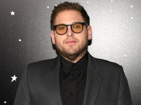 Jonah Hill attends the Museum of Modern Art film benefit presented by Chanel: A Tribute to Martin Scorsese on Nov. 19, 2018 in New York City. (Andrew Toth/Getty Images for Museum of Modern Art)