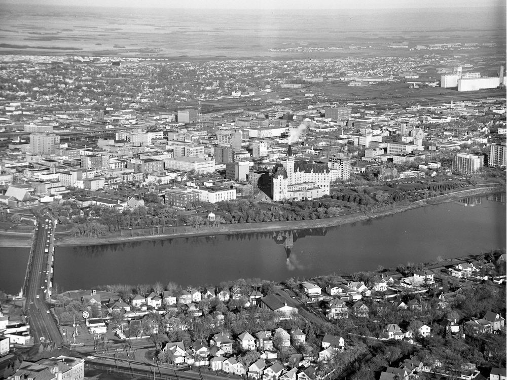 StarPhoenix Throwback Thursday: Saskatoon In Aerial | The Star Phoenix