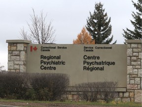 The Regional Psychiatric Centre in Saskatoon.