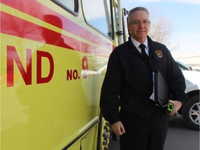 Assistant fire chief Wayne Rodger, seen here on April 6, 2017, says the Saskatoon Fire Department is doing the best it can to keep up with complaints about properties in the city that fall below accepted standards.