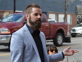 Curtis Olson, CEO of Shift Development in Saskatoon, argued that a City of Saskatoon policy that dates back to 1969 is impeding infill development in Saskatoon.