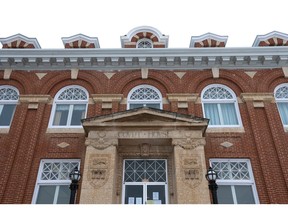 Battleford Court of Queen's Bench in Battleford, SK on January 29, 2018.