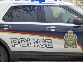 Saskatoon police say they arrested two men Sunday following reports of a break-in at Confederation Mall.