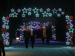 The BHP Enchanted Forest runs Nov. 16 to Jan. 6, with light walks Nov. 15 and Jan. 4.