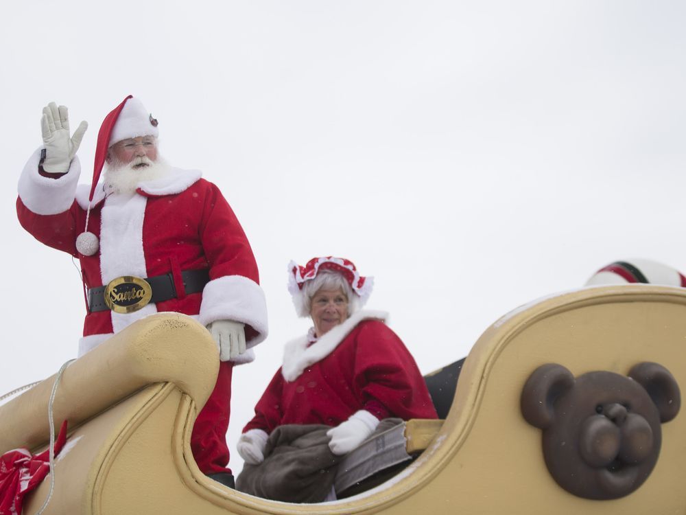 What you need to know about Sunday's Santa Claus Parade in downtown