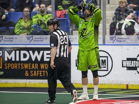 Team captain Chris Corbeil and the rest of the Saskatchewan Rush are still sour after losing their one-game NLL playoff to the Colorado Mammoth 11-10 in overtime last May in Saskatoon.