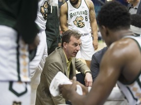 Greg Jockims served as Saskatchewan Rattlers head coach and general manager during the Canadian Elite Basketball League's inaugural season in 2019