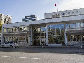 The 53-year-old Frances Morrison Library in Saskatoon, SK is shown on Monday, September 23, 2019.