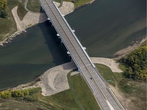 The Chief Mistawasis Bridge is seen on Friday, September 13, 2019, in Saskatoon, Sask.