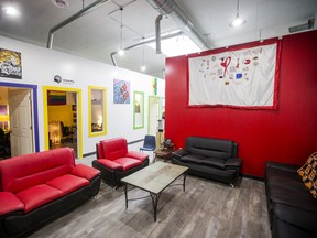 AIDS Saskatoon has moved into their new location, which will also host the province's first sanctioned supervised consumption site.  Photo taken in Saskatoon, SK on Monday, November 4, 2019.
