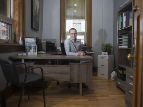 Cameron Choquette CEO of the Saskatchewan Landlord Association.