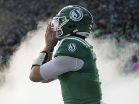 The presence of quarterback Cody Fajardo is a major advantage for the Saskatchewan Roughriders as they prepare to wade into the CFL's free-agent waters.