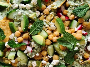 The rough, jagged edges of the vegetables in Bashed Salad provide plenty of surface area for the dressing to cling to. (photo by Renee Kohlman)