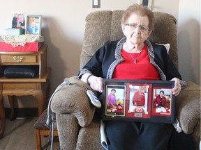 Reita Fennell -- the oldest resident of Saskatchewan, second-oldest person in Canada and 52nd-oldest person in the world -- celebrated her 112th birthday on Nov. 20, 2019 in Melfort (Michael Oleksyn / Postmedia Network)