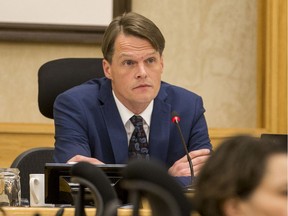 Mayor Charlie Clark thinks policing around the site — and addictions as a whole — shouldn't be just a municipal concern. (Saskatoon StarPhoenix/Matt Smith)