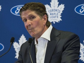 The Maple Leafs fired head coach Mike Babcock on Wednesday, but everyone had a hand in their terrible start to the season. CRAIG ROBERTSON/TORONTO SUN FILE