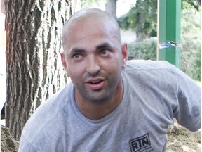 Noel Harder, pictured here in 2010, now has until Dec. 20 to find a lawyer for his trial on multiple charges, including possessing a loaded handgun.