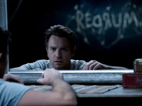 Ewan McGregor as Danny Torrance in 'Doctor Sleep, a Warner Bros. Picture film, based on the Stephen King novel.