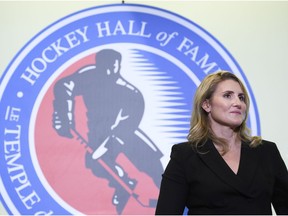 Hockey Hall of Fame inductee Hayley Wickenheiser was a puck trailblazer.