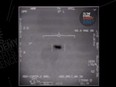 Military footage that purportedly shows UFOs flying in the air are the real deal, according to the U.S. Navy. (YouTube/To The Stars Academy of Arts & Science)