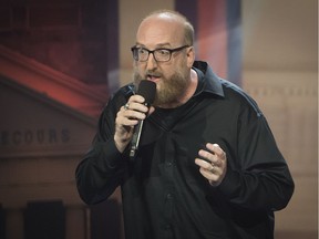 Brian Posehn performs at Capitol Music Club during Winterruption Jan. 23.