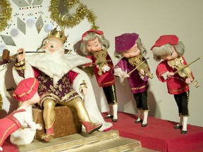 Eaton's Once Upon A Christmas display at the Western Development Museum.