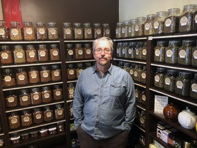 Adam Anton (and his family members before him) have owned McQuarrie Tea & Coffee Merchants on Broadway Avenue in Saskatoon for decades. Russ McQuarrie first opened the store in 1929.