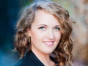 Danika Loren performs with the Saskatoon Symphony Orchestra Dec. 13 and 14.