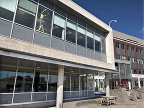 Saskatoon police headquarters on 25th Street East