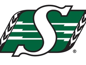 Saskatchewan Roughriders logo, unveiled March 23, 2016. Logo applicable as of 2019.