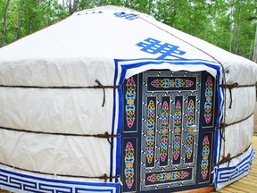 The Saskatchewan government went shopping for yurts and more than a few other unusual items this year.