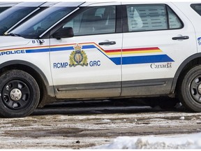 RCMP responded to the scene